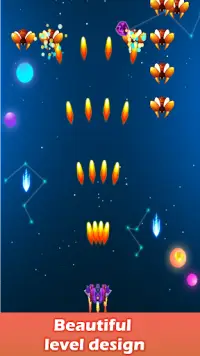 Air Galaxy Striker X - Arcade Sky Force Battle Screen Shot 0