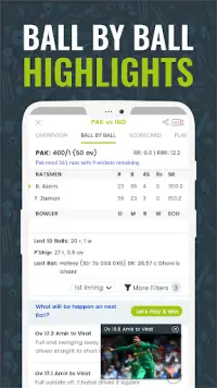 Cricingif - PSL 6 Live Cricket Score & News Screen Shot 2