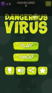 Virus Game Dangerous Screen Shot 1