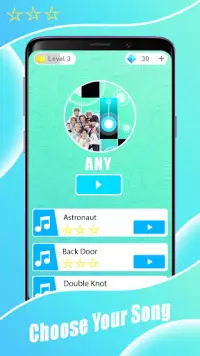 Stray Kids Piano Tiles Game Screen Shot 0