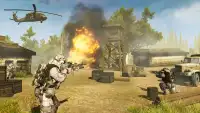 War Commando 3D Shooting Game Screen Shot 3