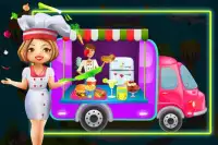 Campfire Mama Mia Food Truck Game – Cookie Jam Screen Shot 8