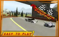 Racing Car in Traffic Screen Shot 4