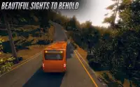 Euro Offroad Bus Conduite: 3d Simulation Jeux 2019 Screen Shot 2