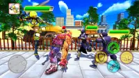 Trò chơi chiến binh Ninja 3D Screen Shot 0