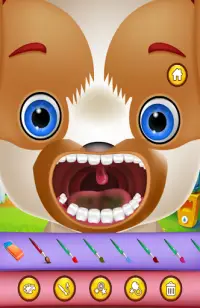 Dentist Pet Clinic Kids Games Screen Shot 8