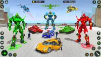 Stealth Robot Car Games 3d Screen Shot 7
