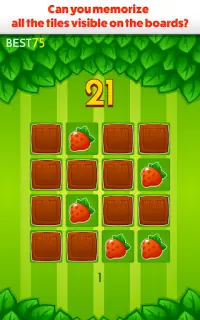 Brain game : Memory training for adults : Fruits Screen Shot 11