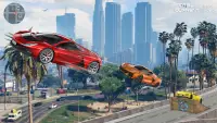 gt car stunts racing car games Screen Shot 0