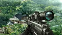 Sniper Game: Shooting Gun Game Screen Shot 1