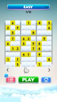Sudoku - Free Classic Brain Puzzles Screen Shot 1