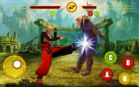 Ultimate Superhero Kung Fu Fighting Adventure Screen Shot 1