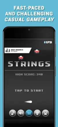 Strings: The Space Travel Ball Screen Shot 0