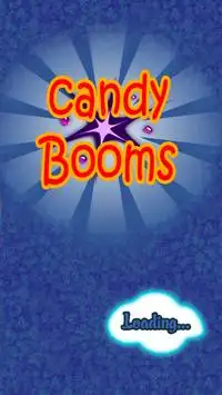 Candy Booms Screen Shot 1