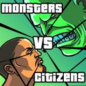 Monstros vs. residentes
