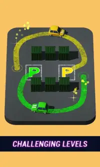 Perfect Park Car Drive - Vehicles Parking Puzzles Screen Shot 4