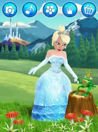 تتحدث ملكة الجليد - Talking Ice Queen Screen Shot 9