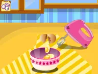 cooking donuts cupcakes girls games Screen Shot 1
