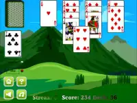 Aces Up Solitaire card game Screen Shot 8