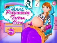 Nutritionnel을 안내하는 임신 한 엄마 병원 게임 Screen Shot 0