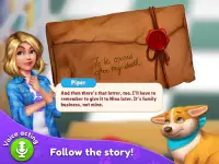 Piper's Pet Cafe - Solitaire Screen Shot 8