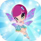 Adventure Robe Flora Winx