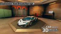 Super Car Driver 3D Simulator: Speed Drifter Screen Shot 5