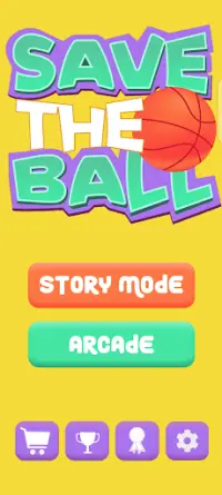 Super Ball Obstacle Race – Arcade Ball Game Screen Shot 0