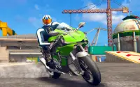 Super Bike Games: Гоночные игр Screen Shot 0