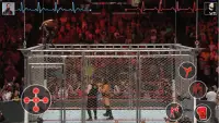 Wrestling Rumble Game: Cage Fighting Games Screen Shot 2