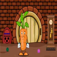 Cute Carrot Escape Screen Shot 0