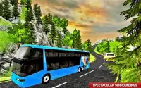 محاكاة تل سياحي حافلة: حافلة القيادة ألعاب Screen Shot 1