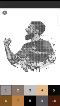 Football Player - Pixel Art Screen Shot 4