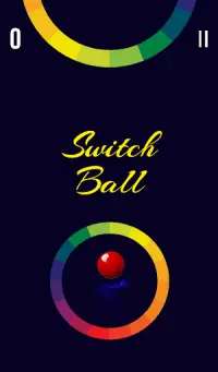 Color Jumping Ball - Color Ball Switch Screen Shot 3