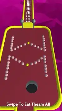 Color Hole Hunger Eating Cubes:Blackhole io Games Screen Shot 1