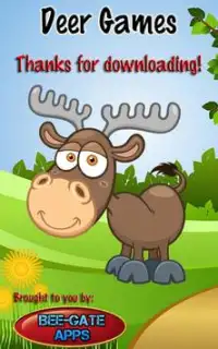Deer Games for Kids Free Screen Shot 12
