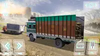 Indian Cargo Truck Sim 2021 Screen Shot 0