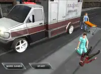 Ambulance City Simulator 2016 Screen Shot 9