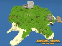 Survival Games: 3D Wild Island Screen Shot 7