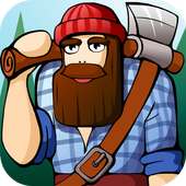 Lumberjack Game - Chop The Tree