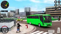 Modern Bus Driving Games 3D Screen Shot 2