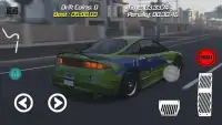 Drift Racing Mitsubishi Eclipse Simulator Game Screen Shot 2