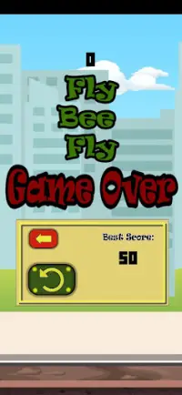 Fly Bee Fly Screen Shot 1
