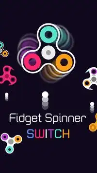 Fidget Spinner Switch Screen Shot 0