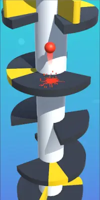 Super Helix Ball Jumper Screen Shot 1