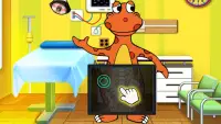 Dr. Dino- Dinosaurier Doktor Spiele für Kinder Screen Shot 2