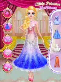 kleine Prinzessin Makeover-spa Screen Shot 3