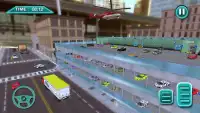 Parkir Sports Car Simulator Challenger Mengemudi Screen Shot 6