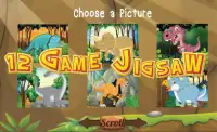 Dinosaur Jigsaw Puzzle for kid Screen Shot 2