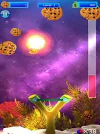Cookie Space Wars Screen Shot 2